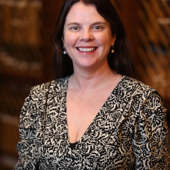 Headshot of Sinéad Lucey, Director of Business Development & Exams
